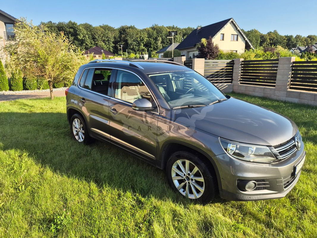 Volkswagen Tiguan I 2.0 TDI DPF BlueMotion Technology Trend & Fun 2012