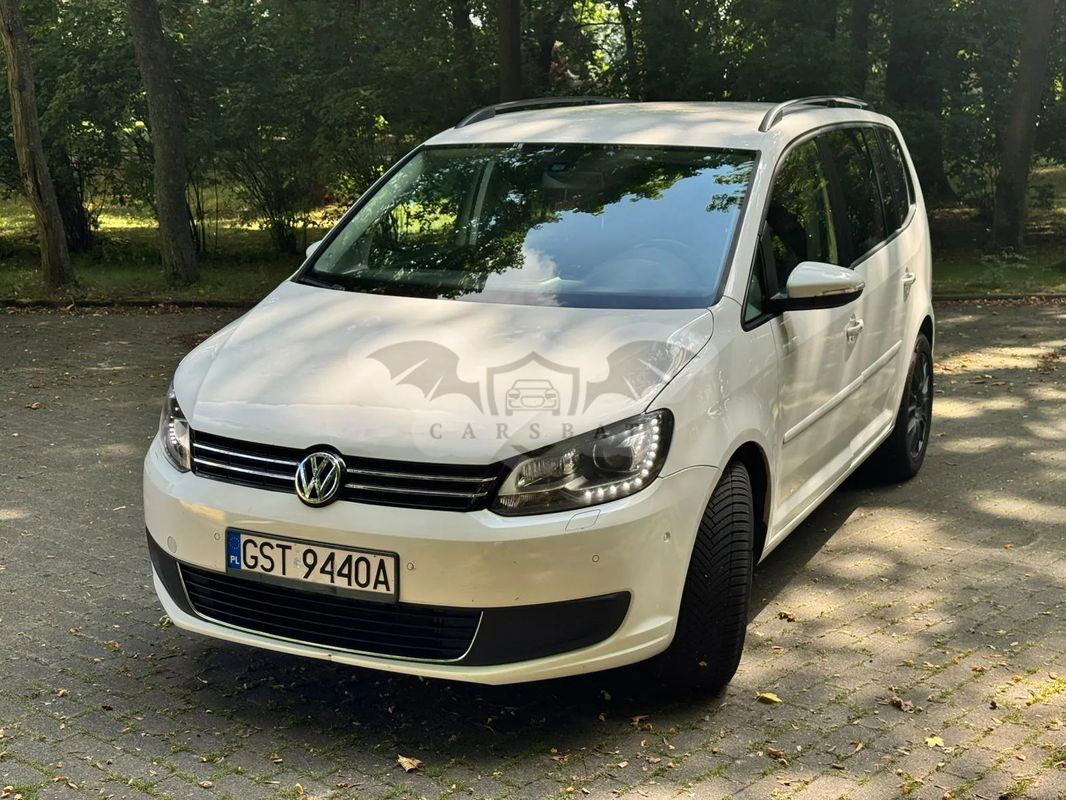Volkswagen Touran II 2.0 TDI DPF Comfortline DSG 2012