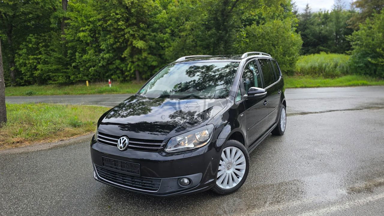 Volkswagen Touran II 2.0 TDI DSG United 2014