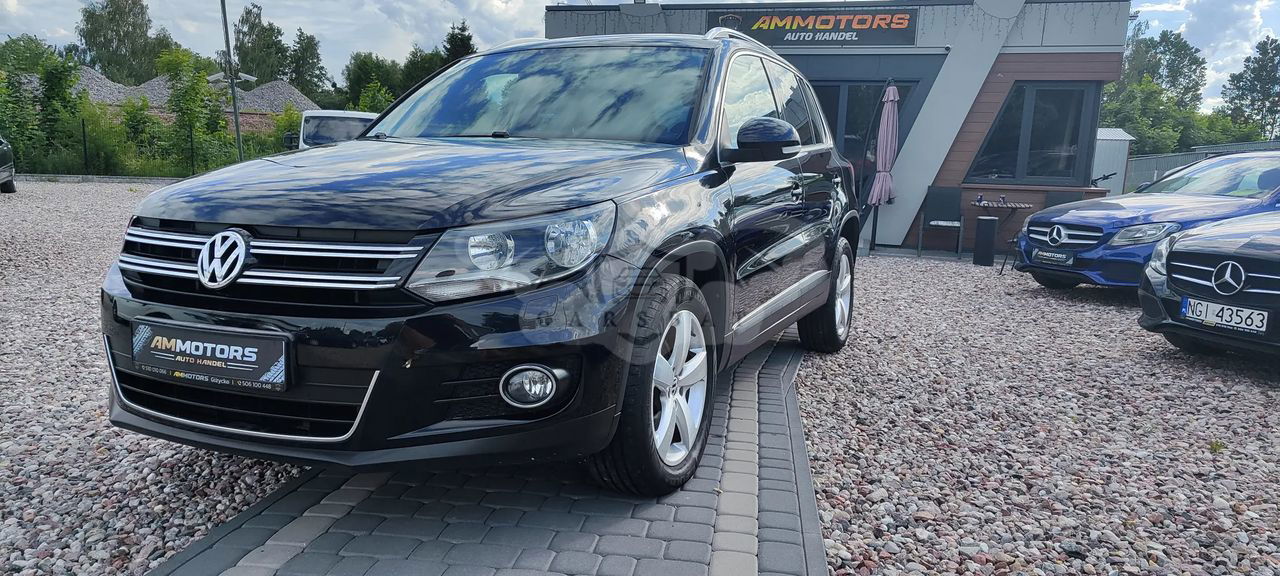 Volkswagen Tiguan I 2012