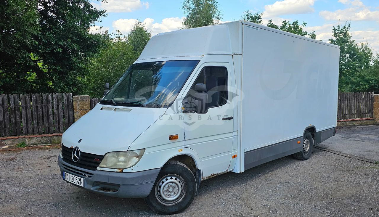 Mercedes-Benz Sprinter 2002