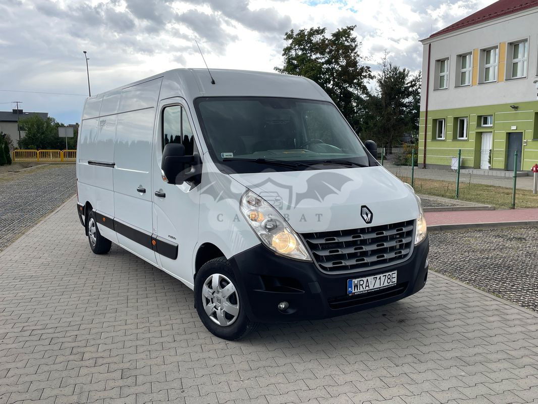 Renault Master 2012