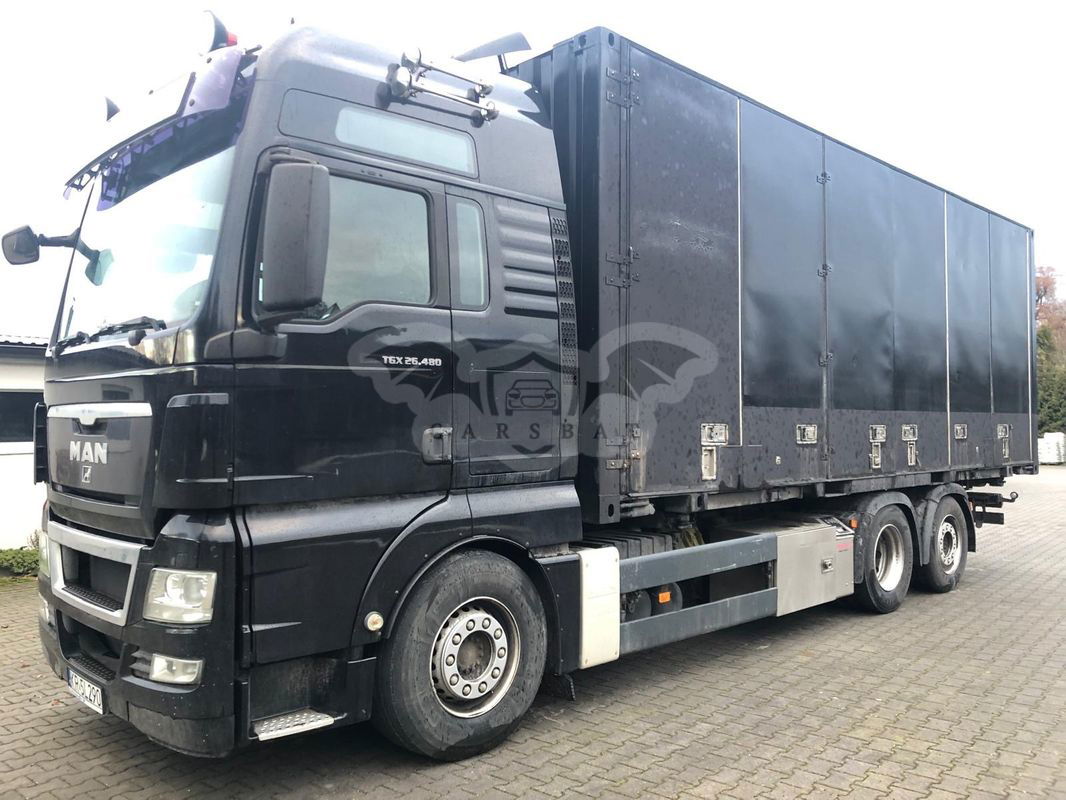 MAN TGX 2008