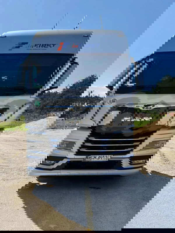 MAN TGX 2021