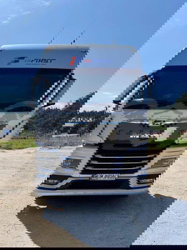 MAN TGX 2021
