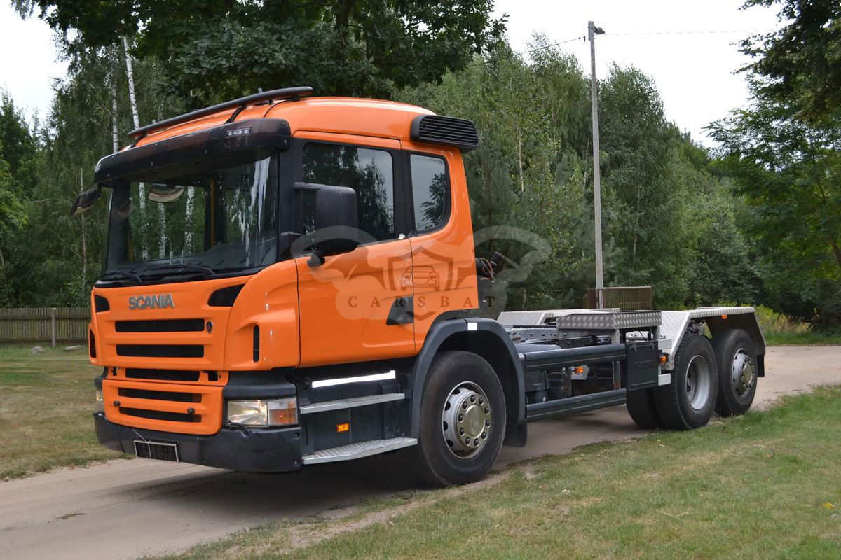 Scania P-series 2013