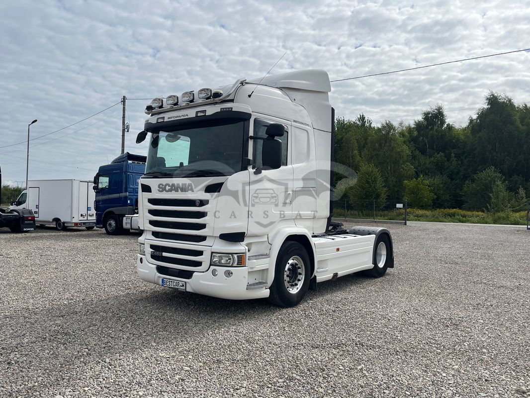 Scania R-series 2018