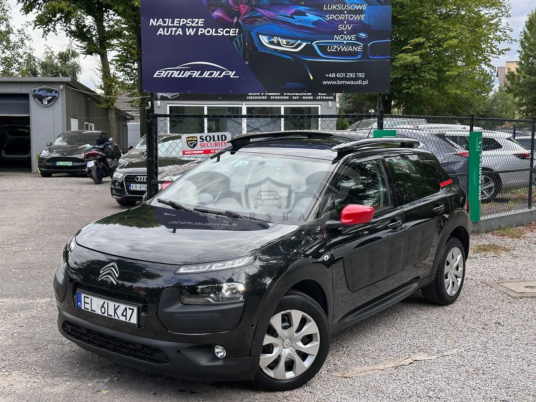 Citroën C4 Cactus 1.6 Blue HDi Live 2015