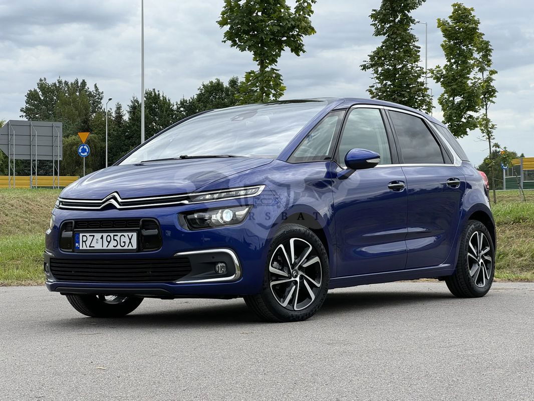 Citroën C4 Picasso II 1.6 BlueHDi Shine S&S EAT6 2016
