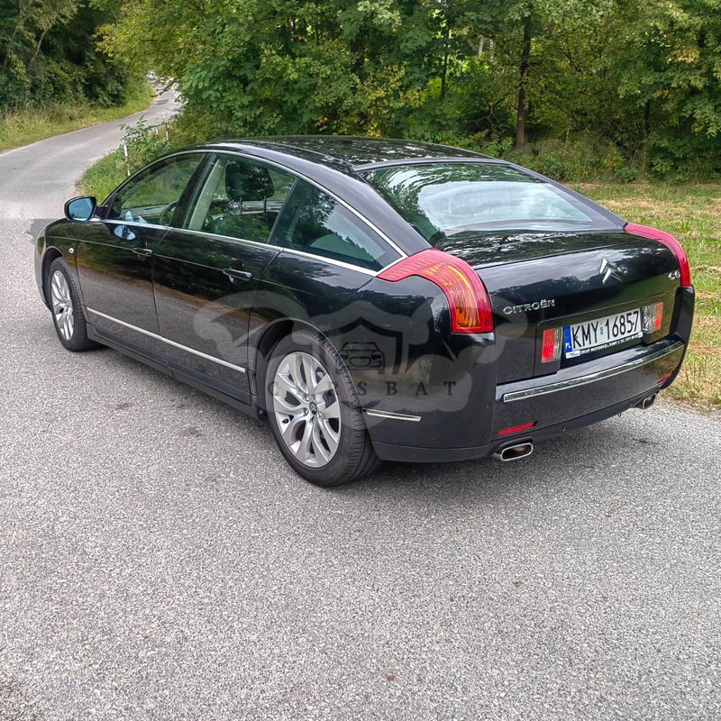 Citroën C6 3.0 HDi 24V Exclusive 2012