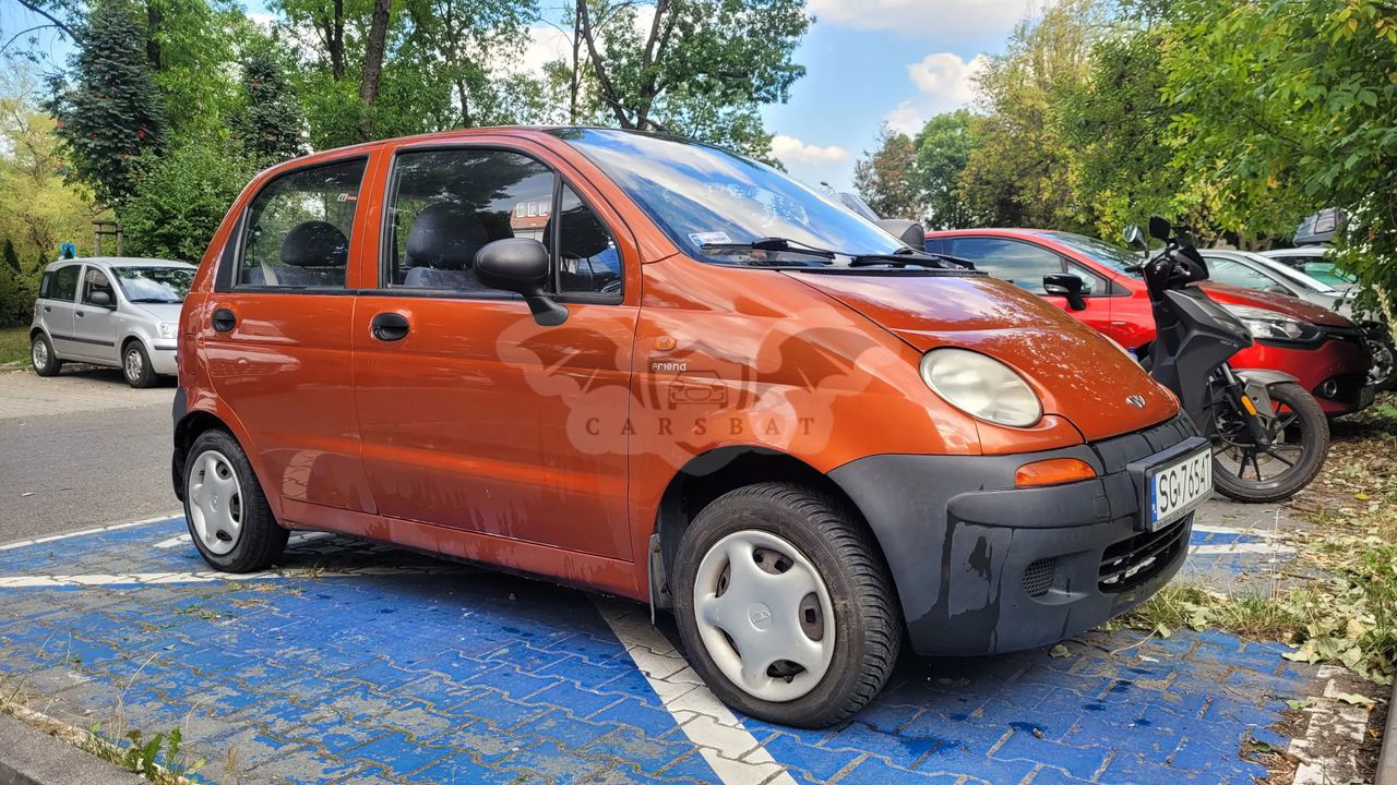 Daewoo Matiz 2002