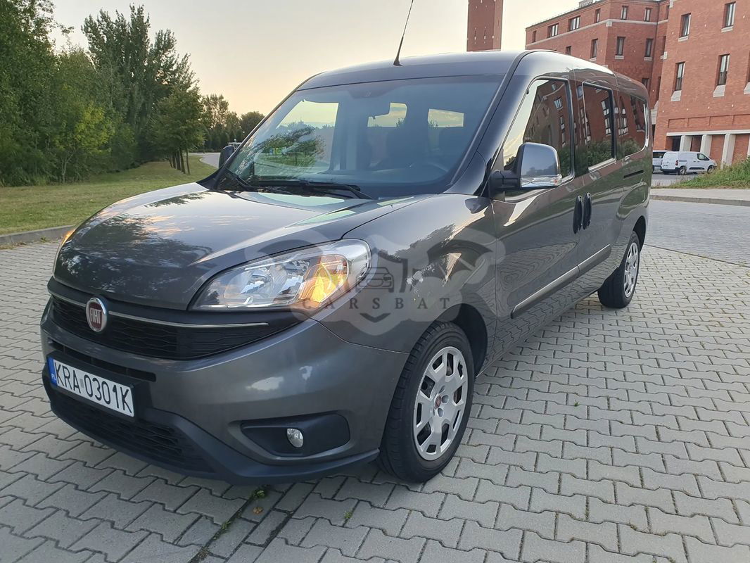 Fiat Doblo II Maxi 1.4 T-Jet Dynamic 2016