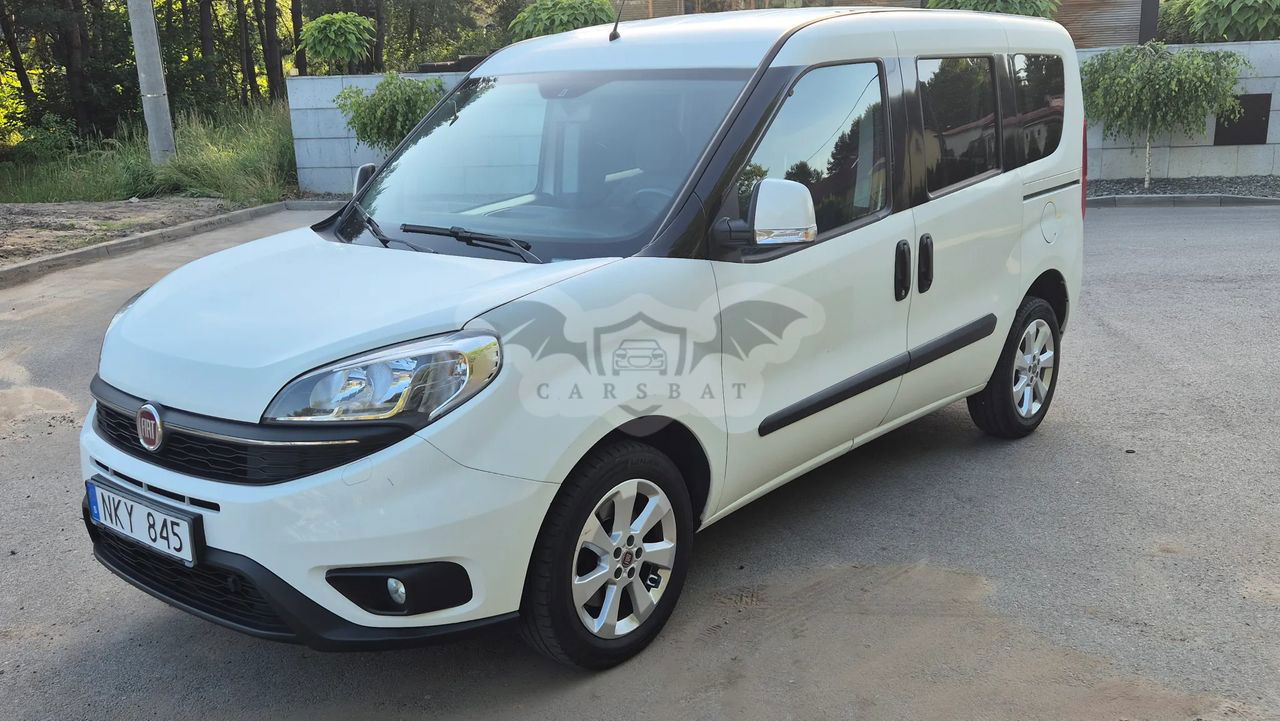 Fiat Doblo II 2016