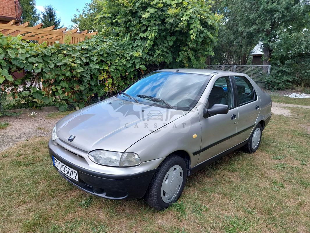 Fiat Siena 2000