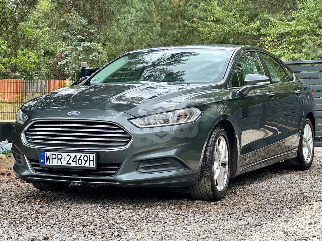Ford Fusion 2015