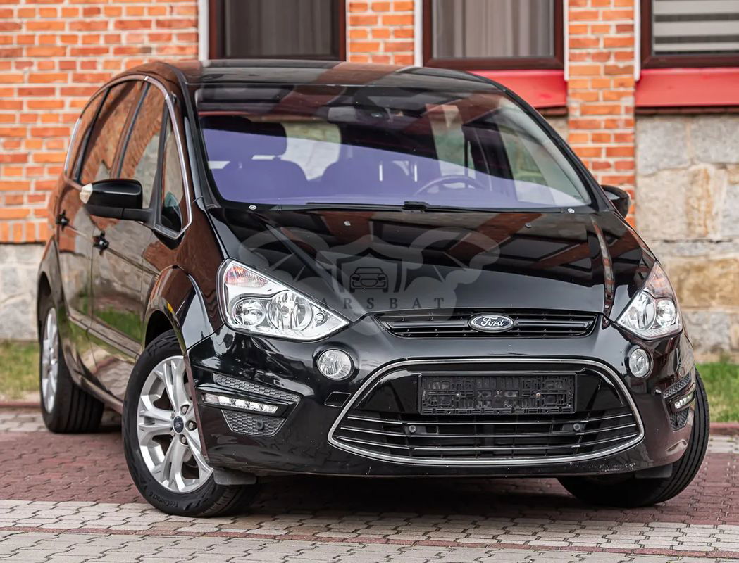 Ford S-Max I 2.0 TDCi DPF Ambiente 2012
