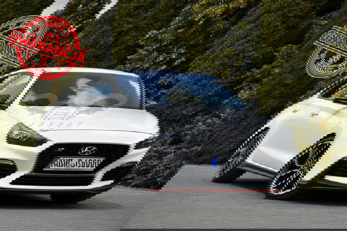 Hyundai i30 Fastback 2.0 T-GDI Performance 2020