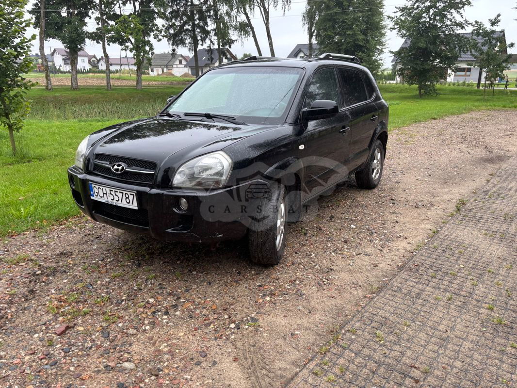 Hyundai Tucson I 2007