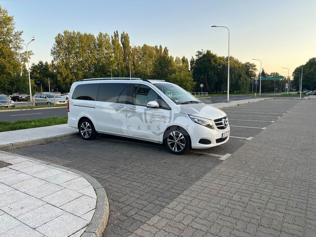 Mercedes-Benz V II 250 (BlueTEC) d 7G-Tronic (d³ugi) 2016