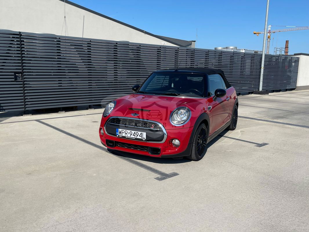 Mini Cooper Cabrio 2016
