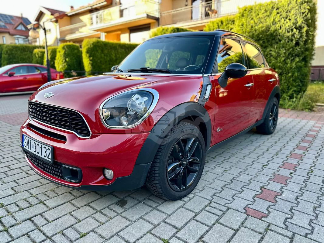 Mini Countryman Cooper S All4 2014