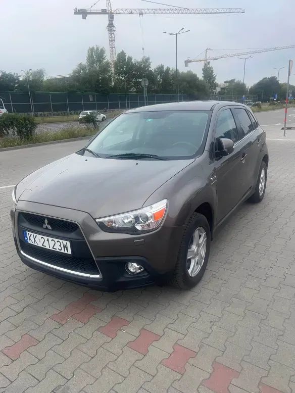 Mitsubishi ASX 1.8 DI-D 4WD Intense 2012