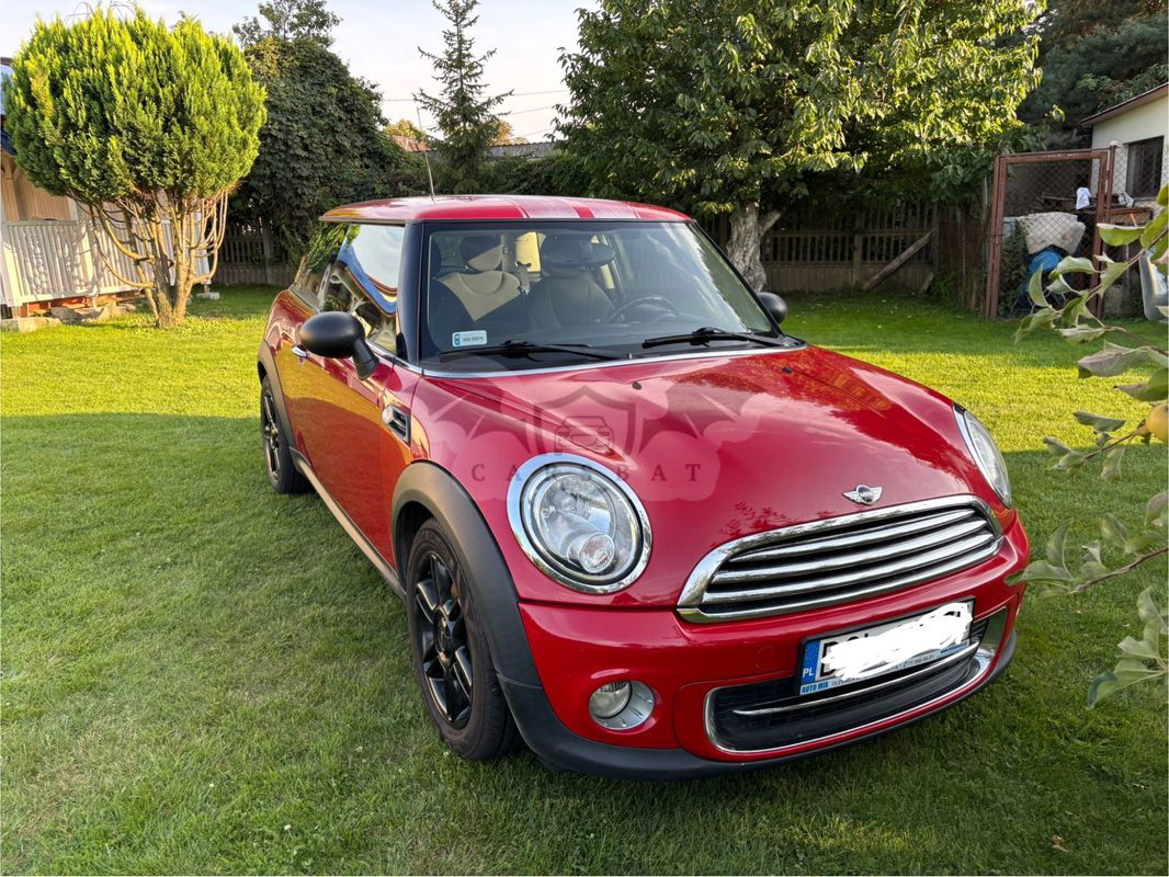 Mini One Standard 2012