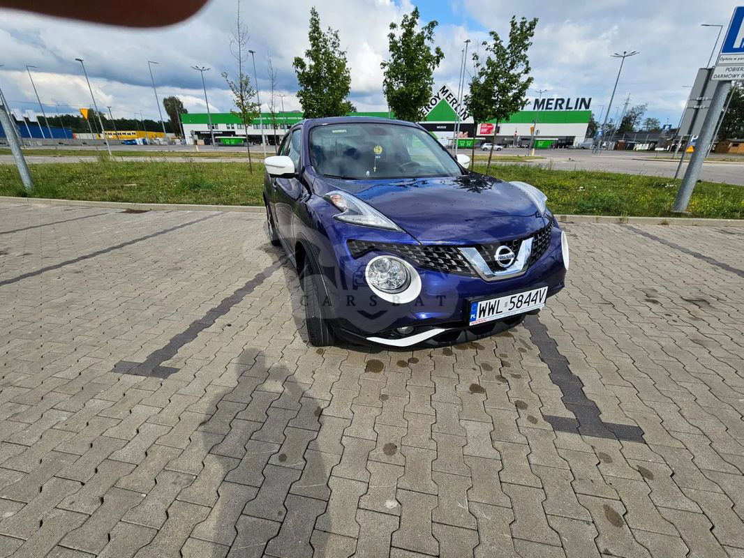 Nissan Juke I 2014