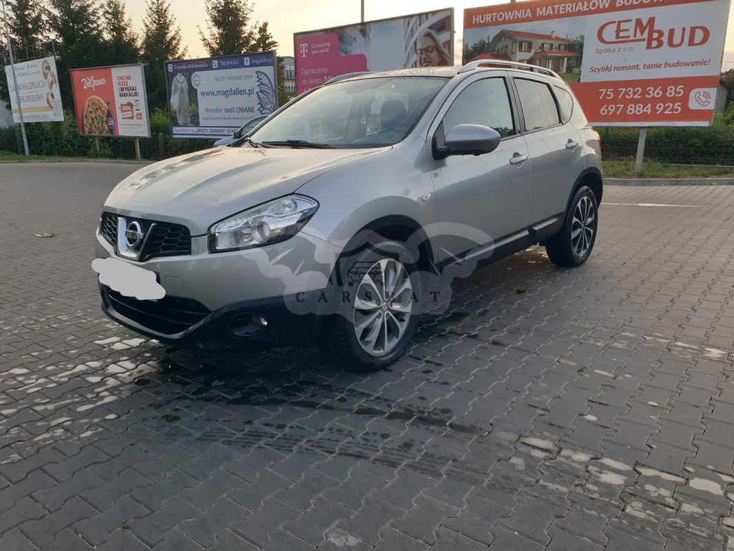 Nissan Qashqai I 1.6 dCi DPF Start/Stop 360 2012