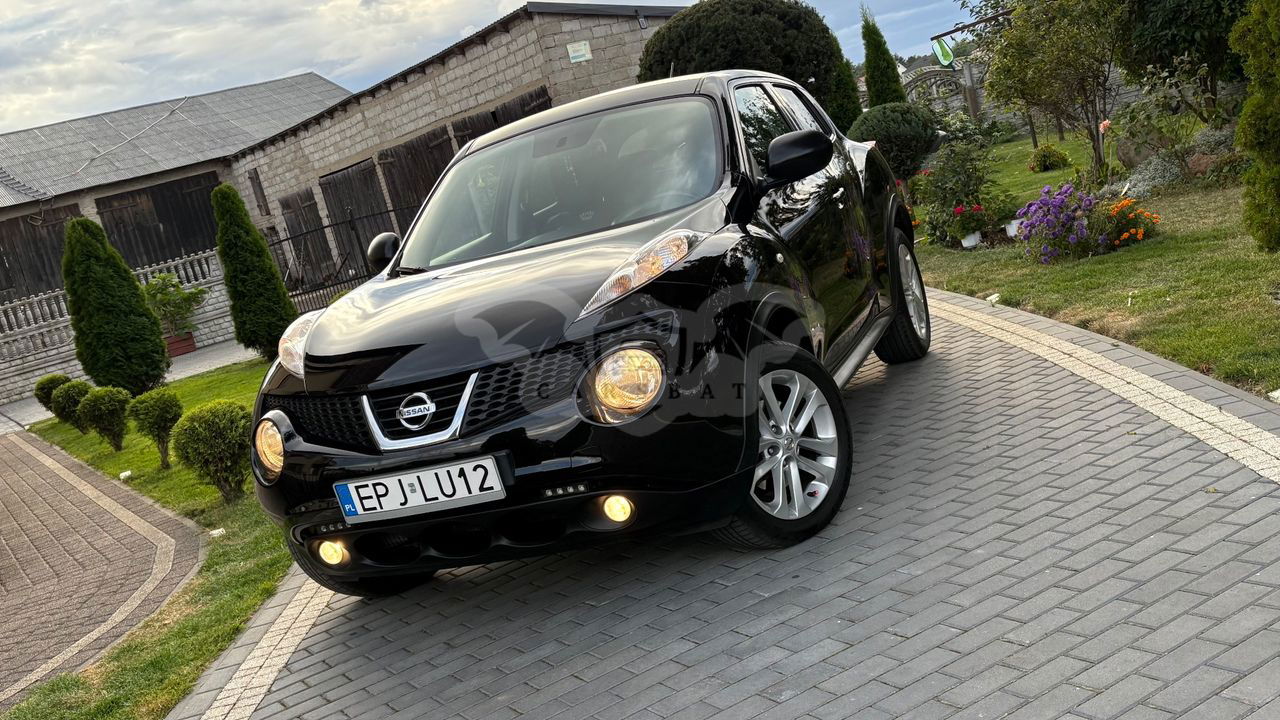 Nissan Juke I 1.6 DIG-T Tekna 2011