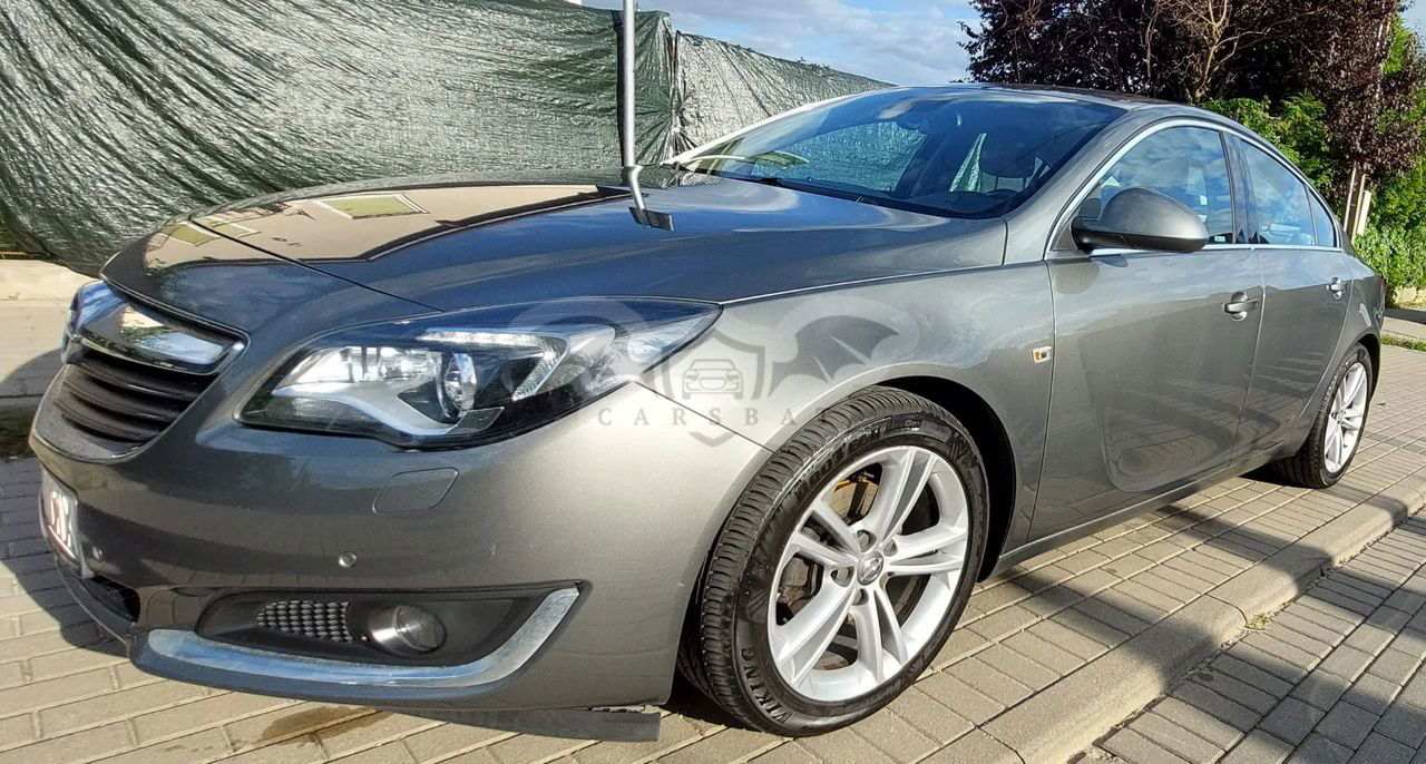 Opel Insignia A 2.0 CDTI Cosmo S&S 2017