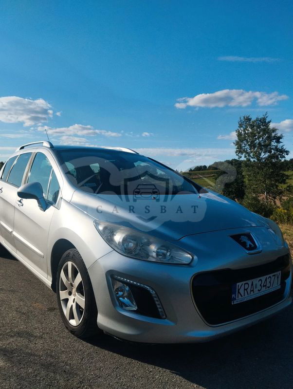 Peugeot 308 T7 2012