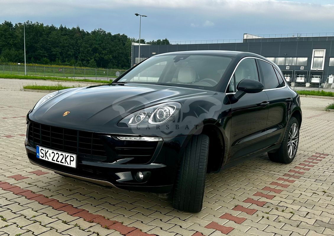 Porsche Macan I S Diesel 2016