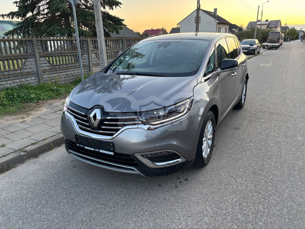 Renault Espace V 1.6 dCi Energy Life 7os 2015