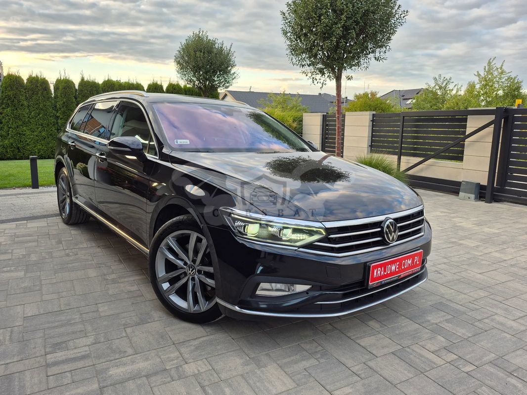 Volkswagen Passat B8 2.0 TDI 4Mot Elegance DSG 2021