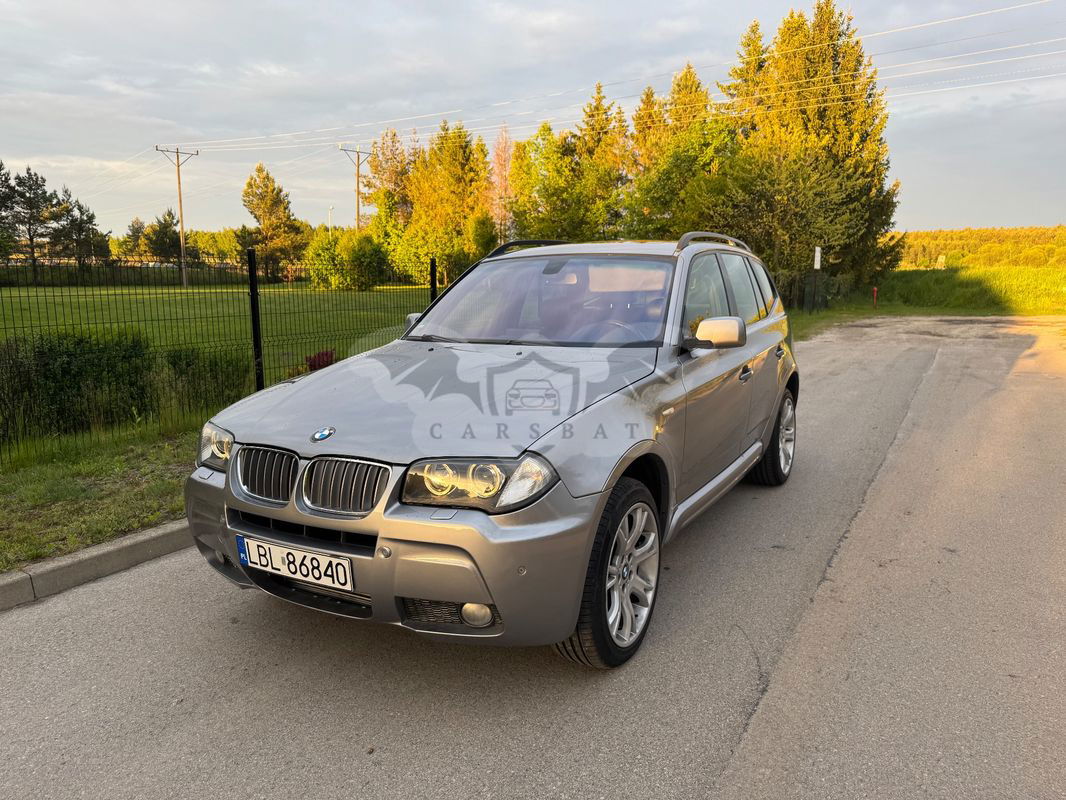 BMW X3 E83 xDrive30d 2007