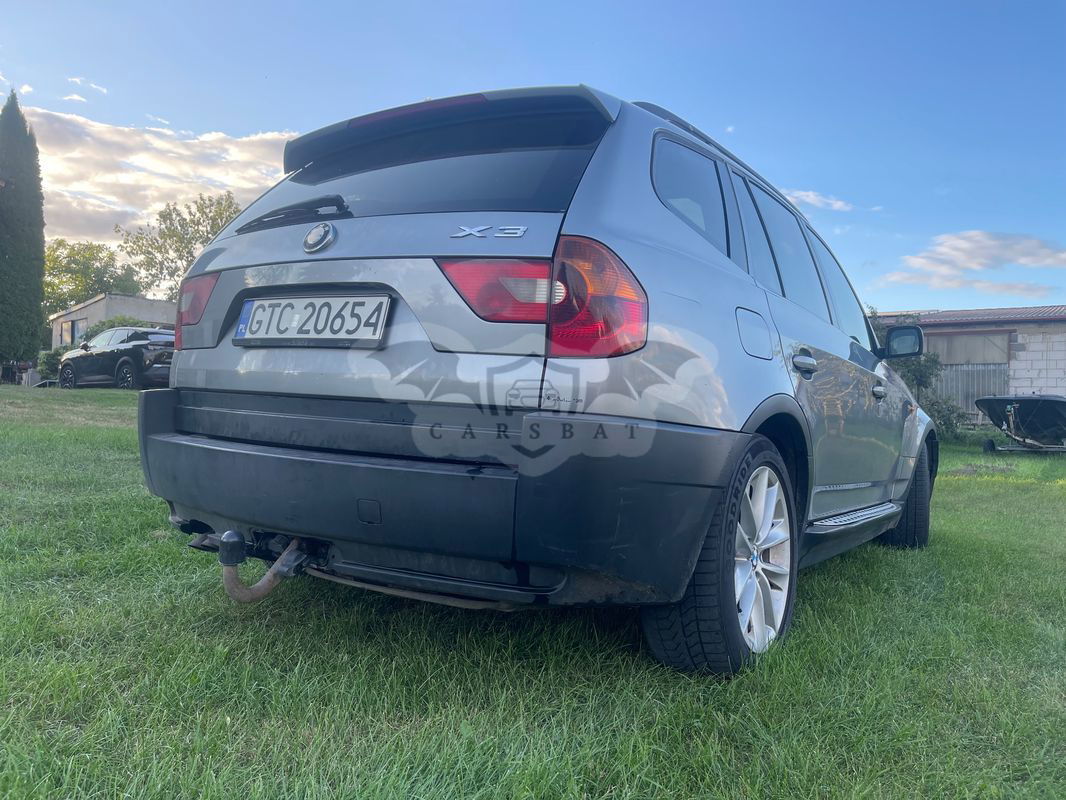 BMW X3 E83 2004