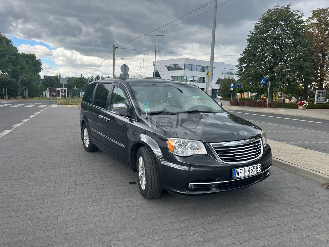 Chrysler Town & Country V 3.6 Limited 2012