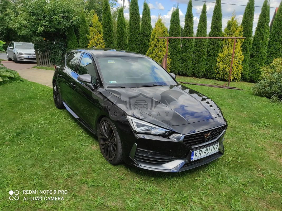 Cupra Leon 2.0 TSI VZ DSG 2021