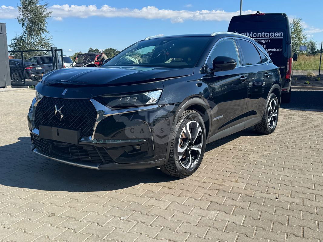 DS DS7 Crossback 2019