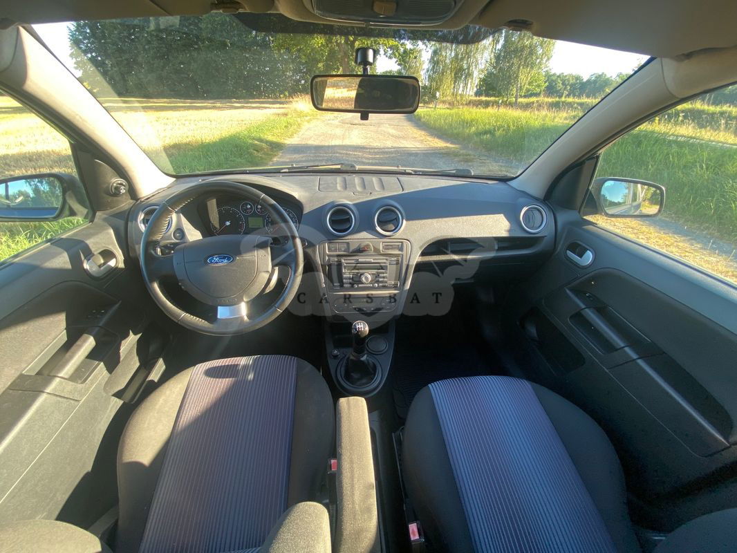 Ford Fusion 1.4 Elegance 2009