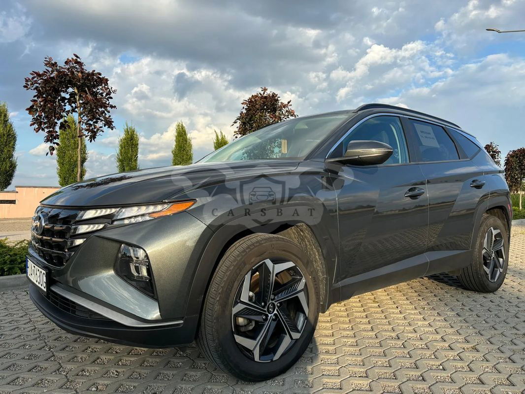 Hyundai Tucson IV 1.6 T-GDi HEV 4WD Select 2021