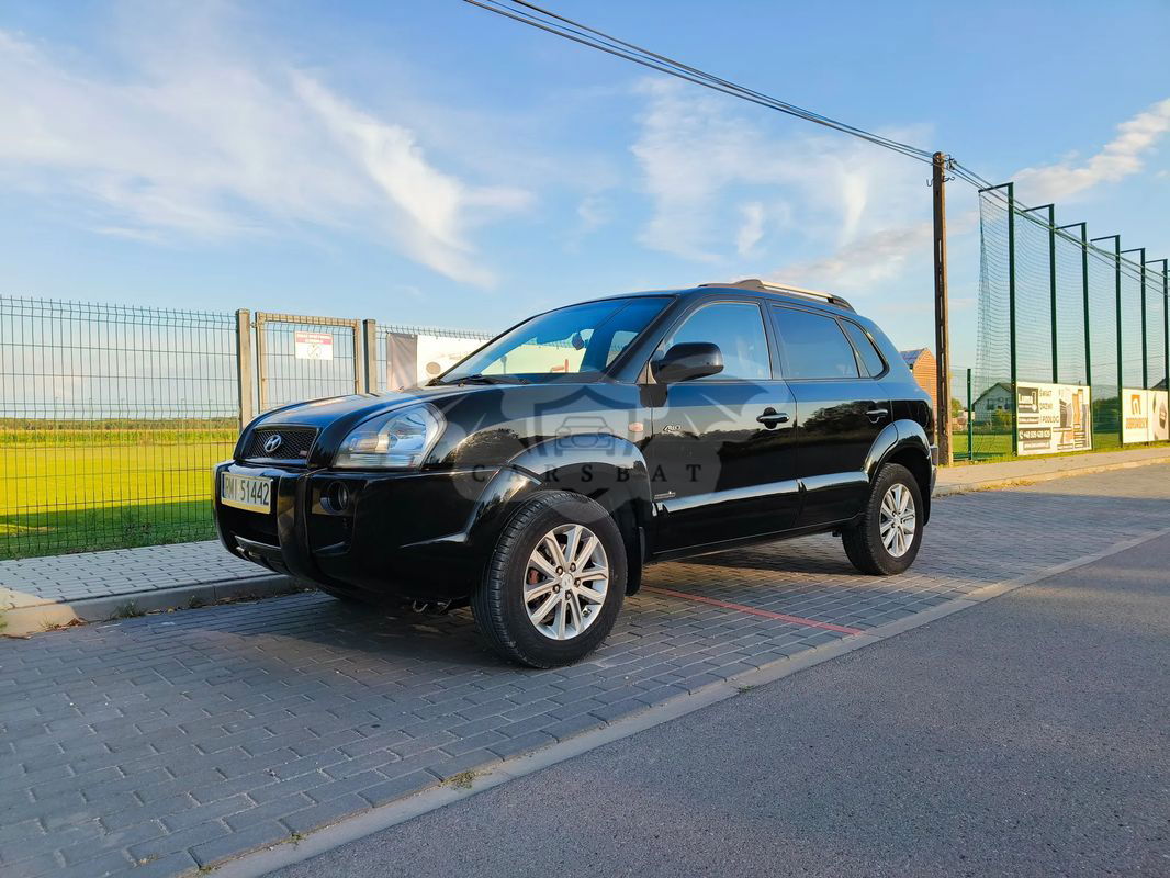 Hyundai Tucson I 2.0 CRDi Premium 2006