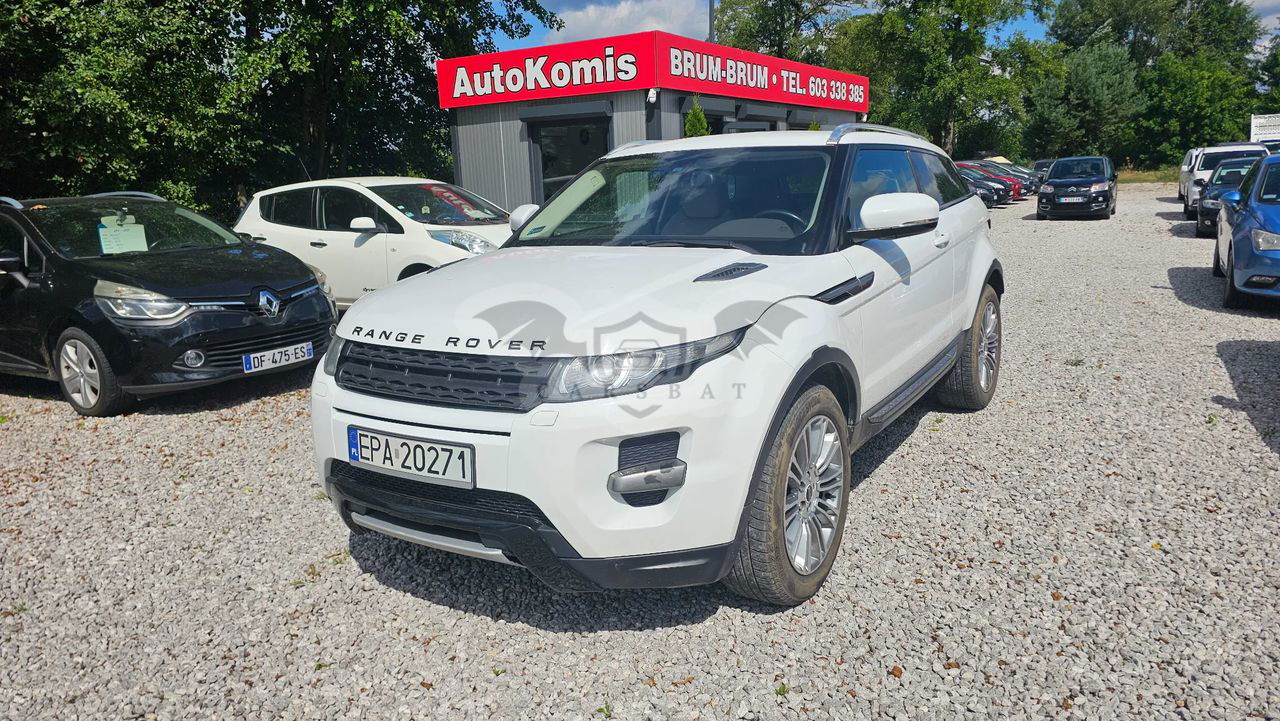 Land Rover Range Rover Evoque I Coupe TD4 Dynamic 2011