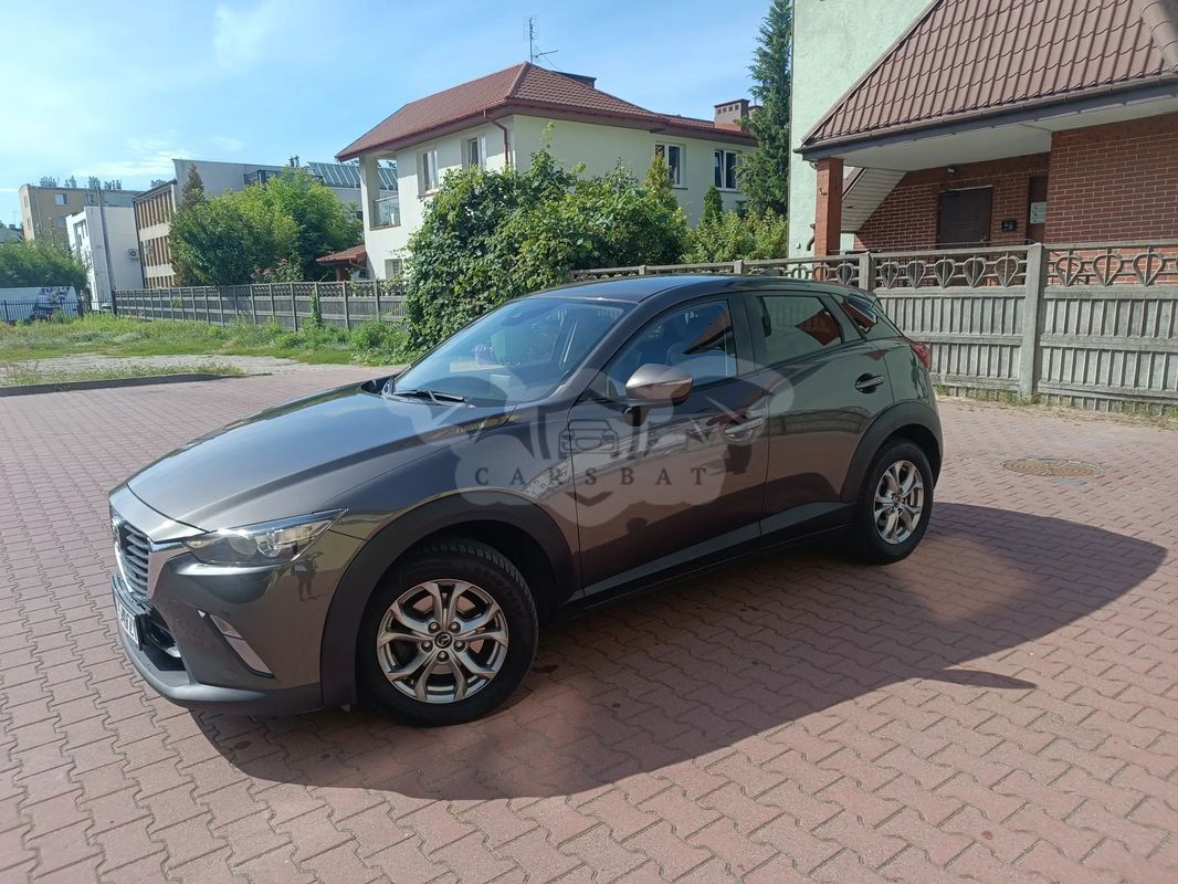 Mazda CX-3 SKYACTIV-D 105 FWD Exclusive-Line 2017