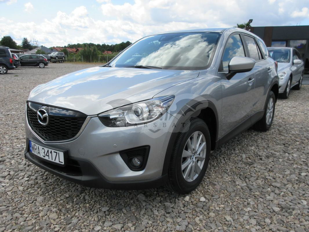 Mazda CX-5 I SKYACTIV-G 160 Drive AWD Exclusive-Line 2014