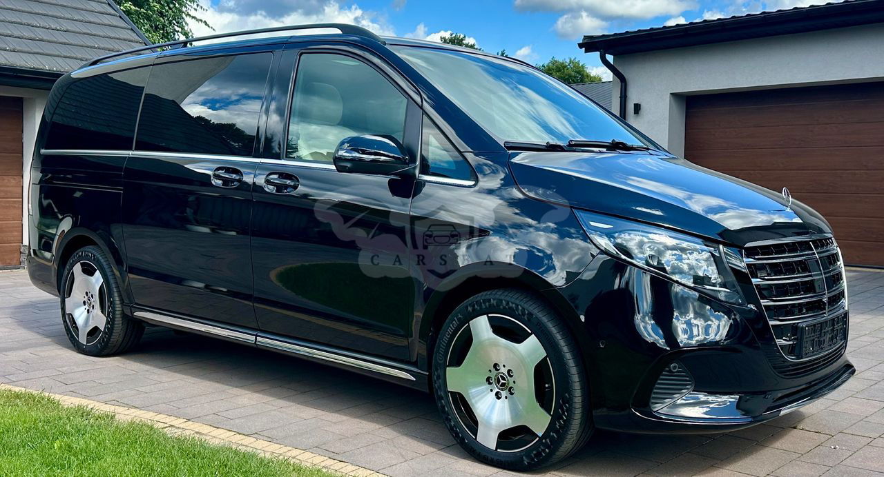 Mercedes-Benz V II 300 d Exclusive 9G-Tronic (d³ugi) 2025