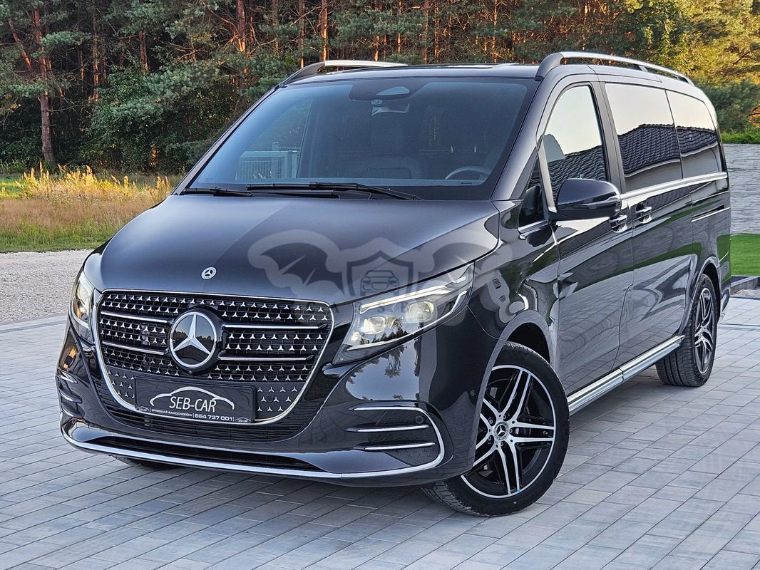 Mercedes-Benz V II 300 d 4-Matic 9G-Tronic Avantgarde (d³ugi) 2024
