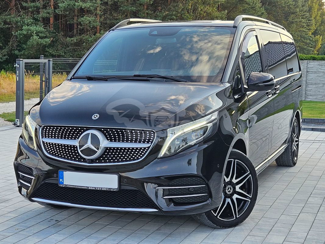 Mercedes-Benz V II 300 d 4-Matic 9G-Tronic (d³ugi) 2020