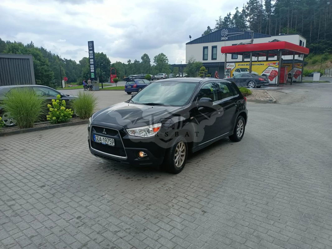 Mitsubishi ASX 2011